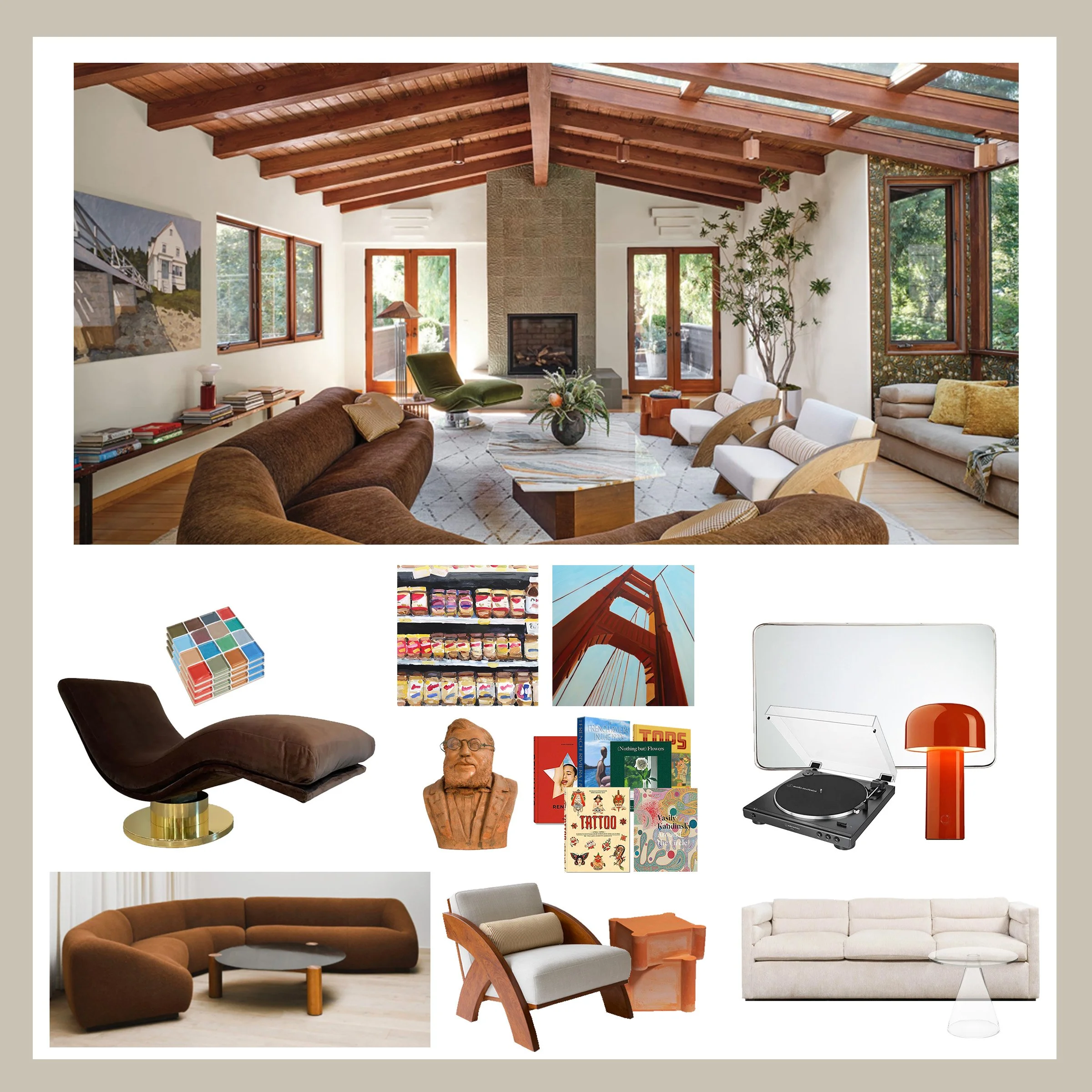 DESIGN DETECTIVES FIRST EDITION: Emma Chamberlain's Home. — The